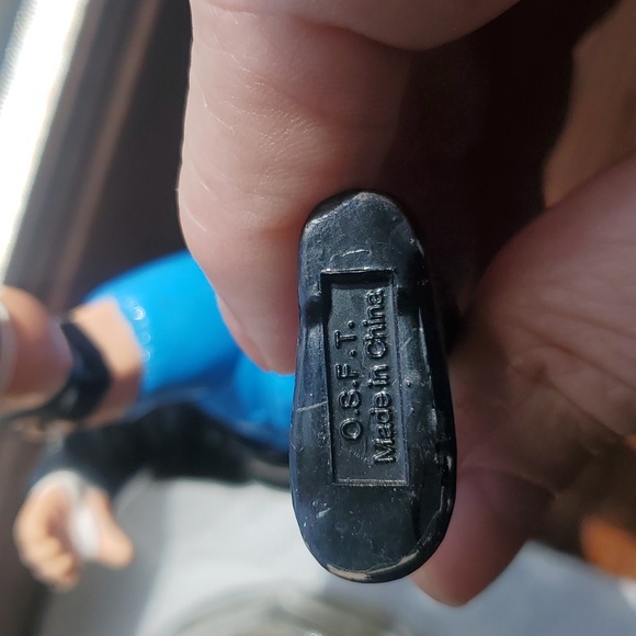 Vintage 1998 WCW Original Power Punch Raven Action Figure - Picture 8 of 12